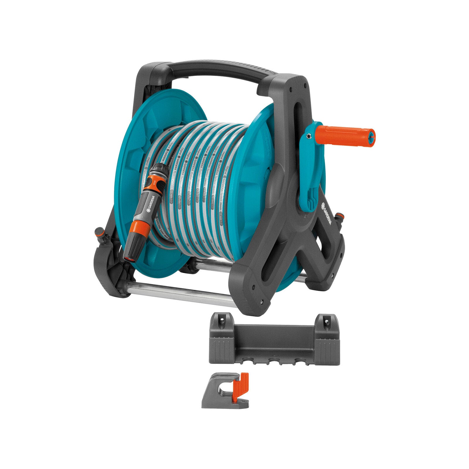 Gardena 20m Hose Reel Set - Image 1 of 7
