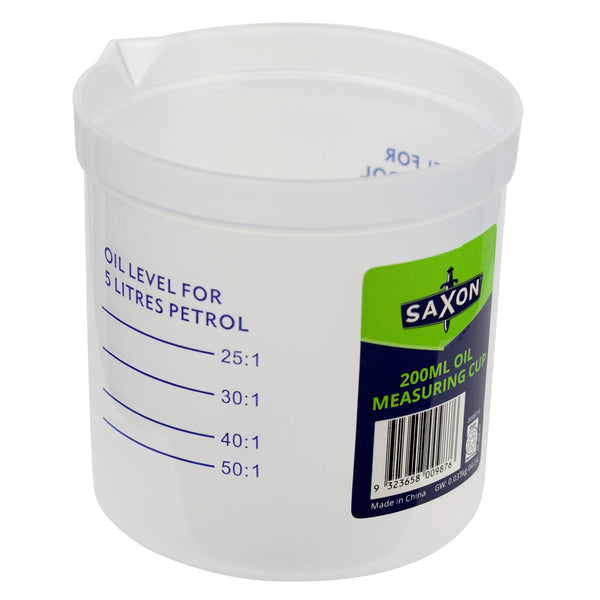 SAXON 200ml Measuring Cup