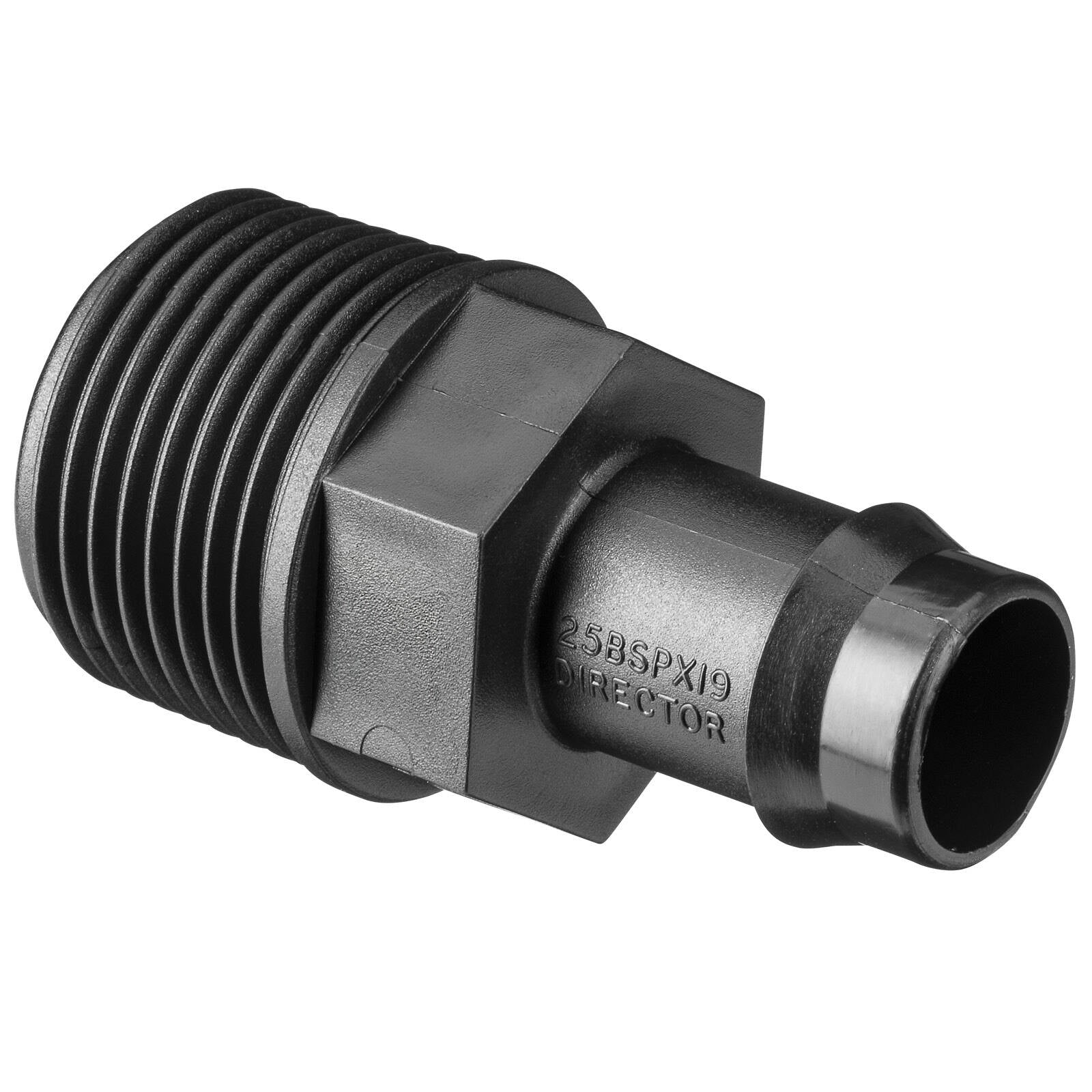 Pope 19mm Tail x 25mm BSP Male Poly Director - Image 3 of 3