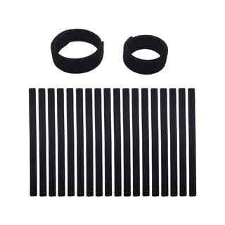 CordTech 200mm Reusable Cable Tie - 20 Pack