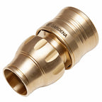 GARDENA 13mm Brass Hose Connector - Image 1 of 14