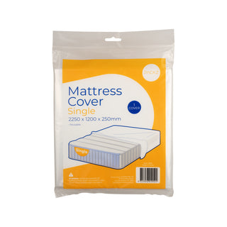 Packz 2250 x 1200 x 250mm Single Mattress Cover
