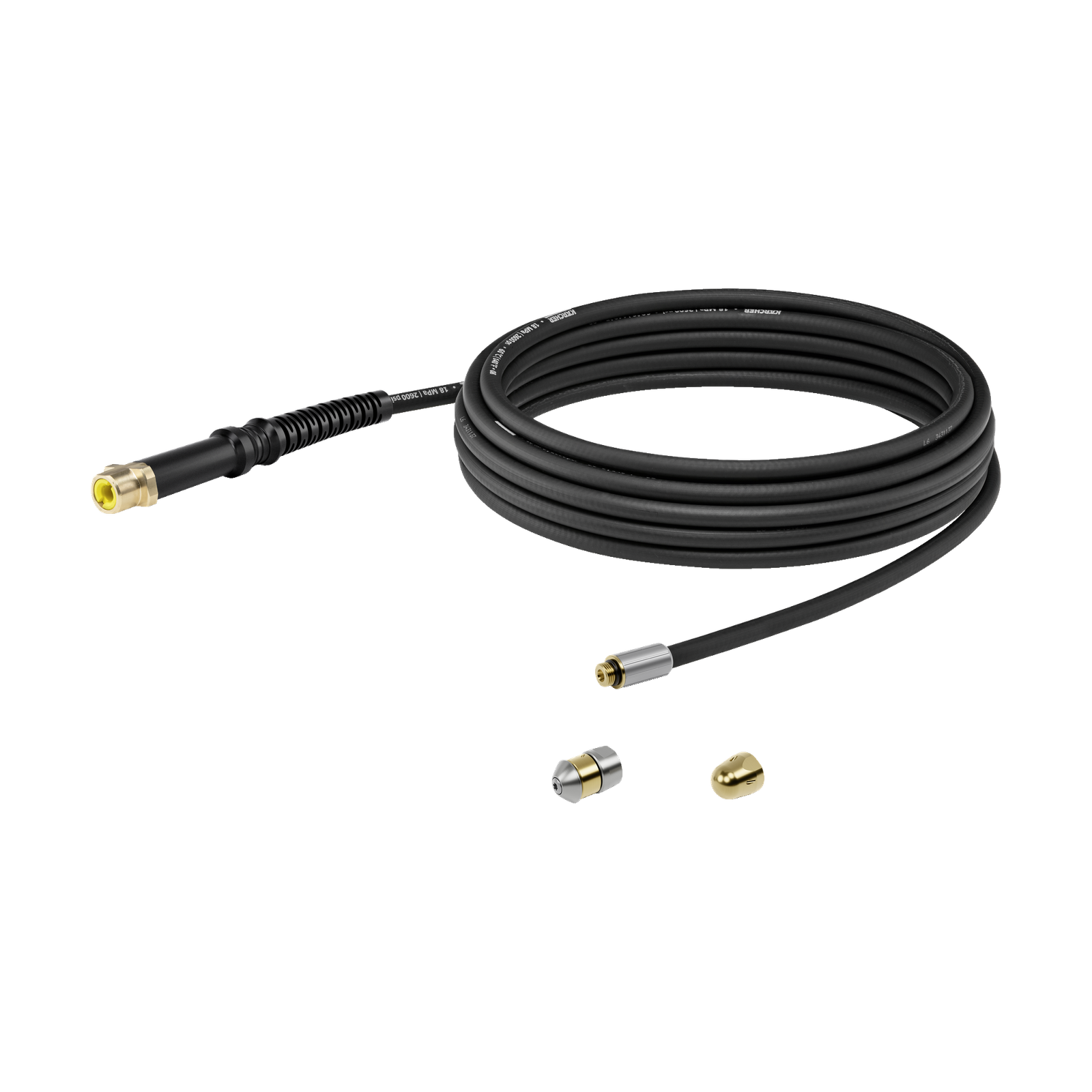 Karcher 7.5m Pipe Cleaning Kit - Image 1 of 20