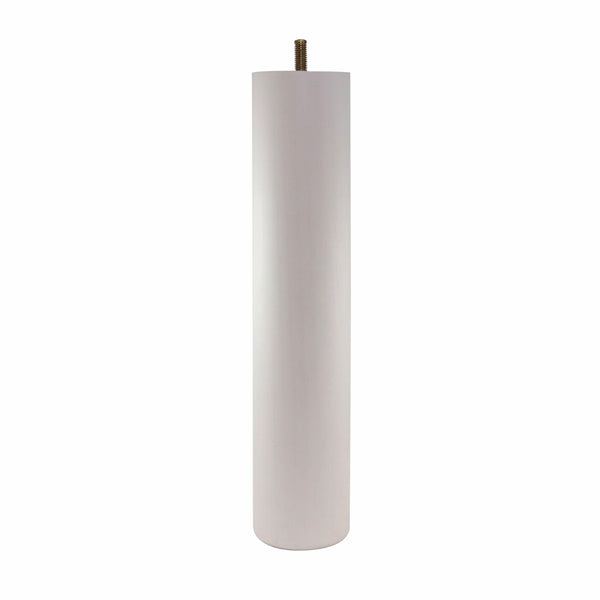 Adoored 73 x 360mm White Pine Round Furniture Leg