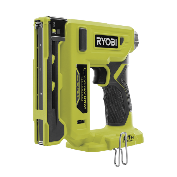Ryobi 18V ONE+ 10mm Crown Stapler - Tool Only