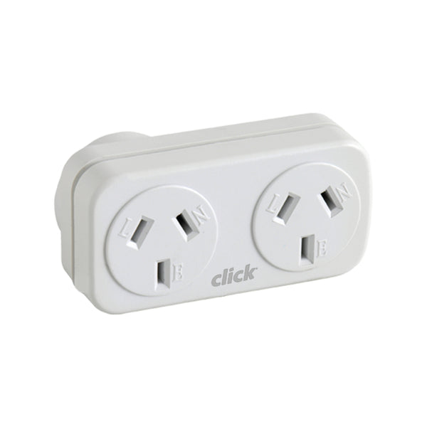 Click Right Hand Double Adaptor - Right