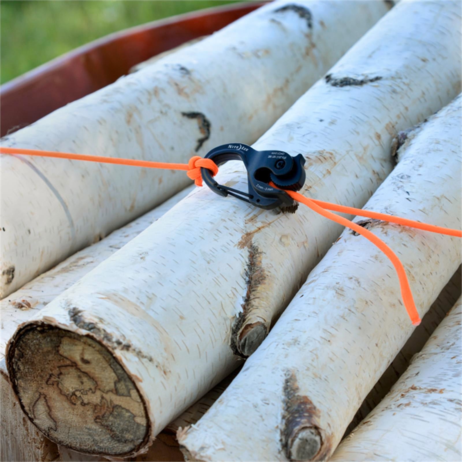 Nite Ize CamJam XT Aluminum Rope And Cord Tightener - Image 4 of 8