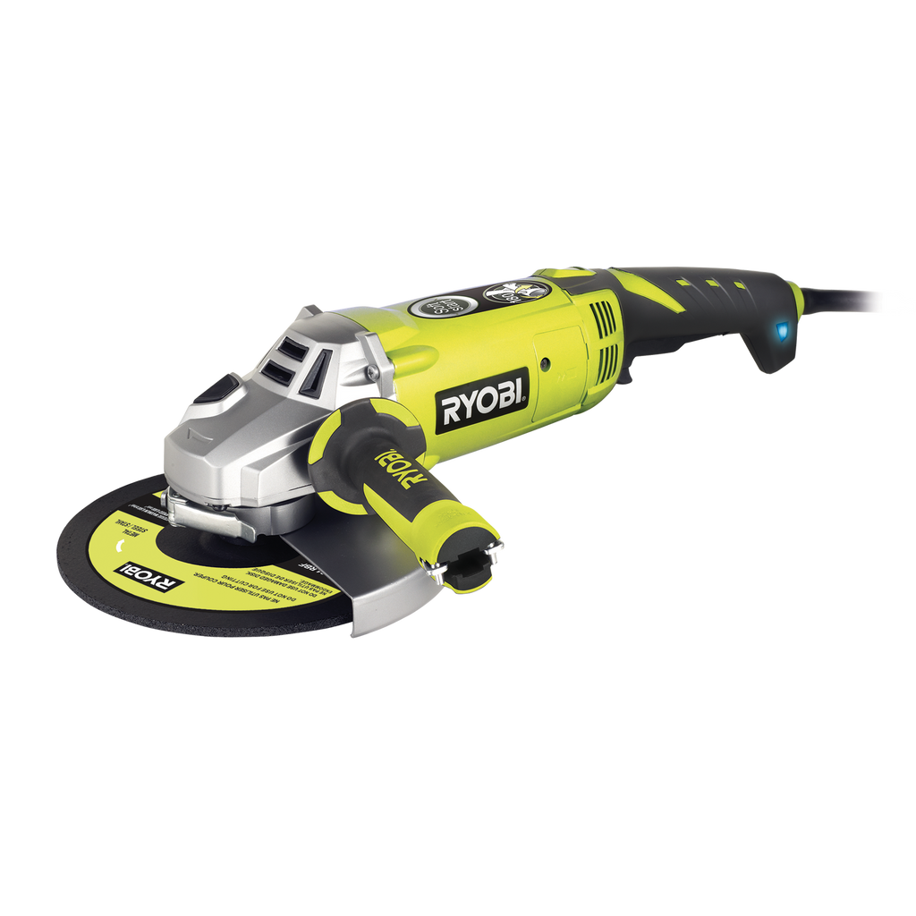 Ryobi 2000W 230mm Corded Angle Grinder EAG2023RG - Image 1 of 10