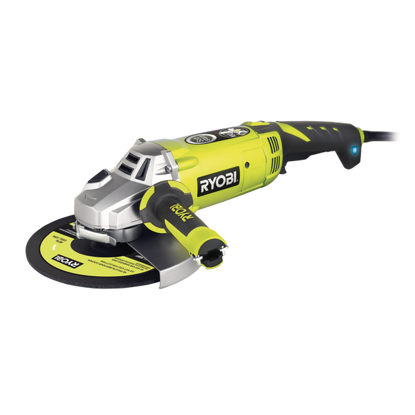Ryobi 2000W 230mm Corded Angle Grinder