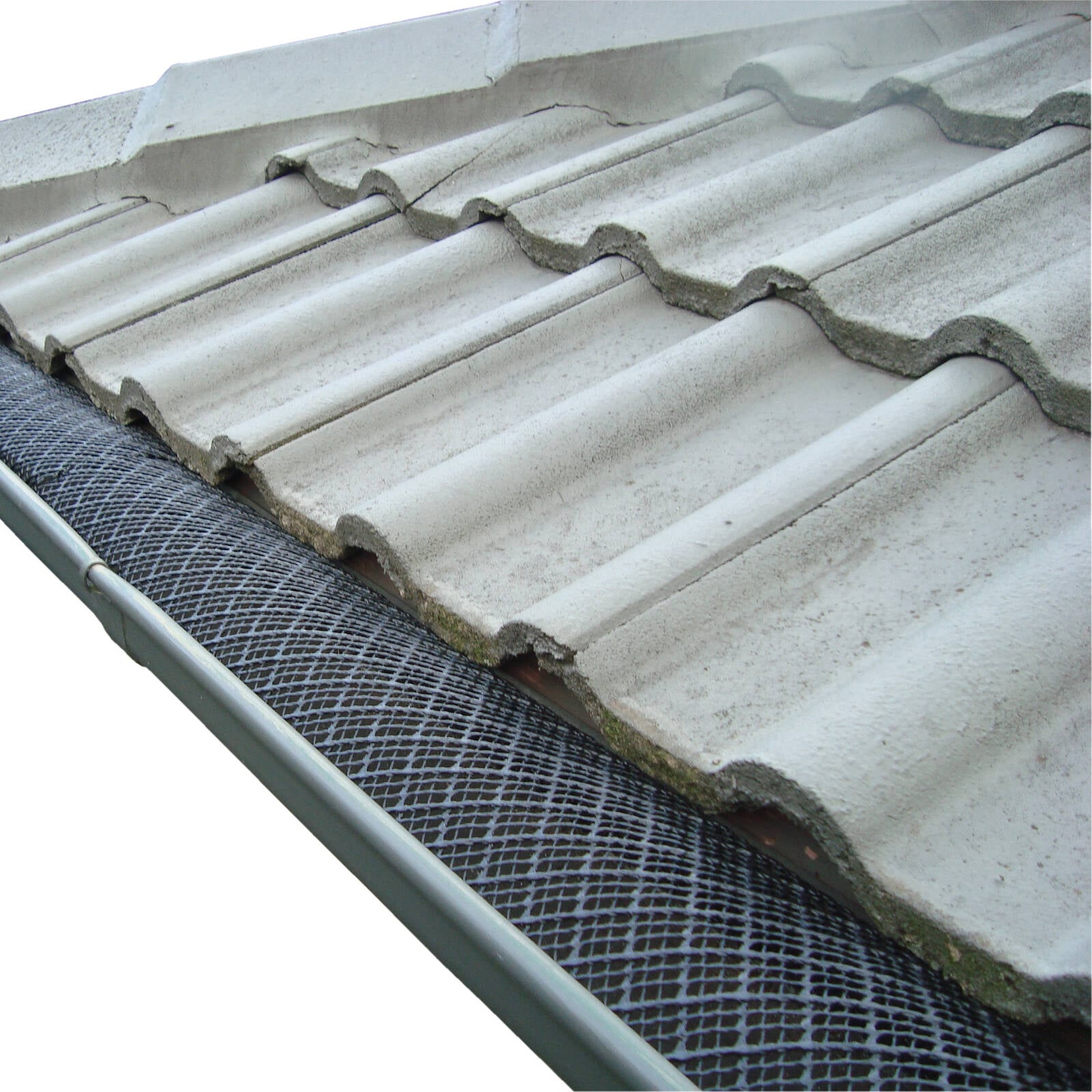 Jack 1m StayMesh Plastic Ultra Gutter Guard Strip - 5 Pack - Image 4 of 5