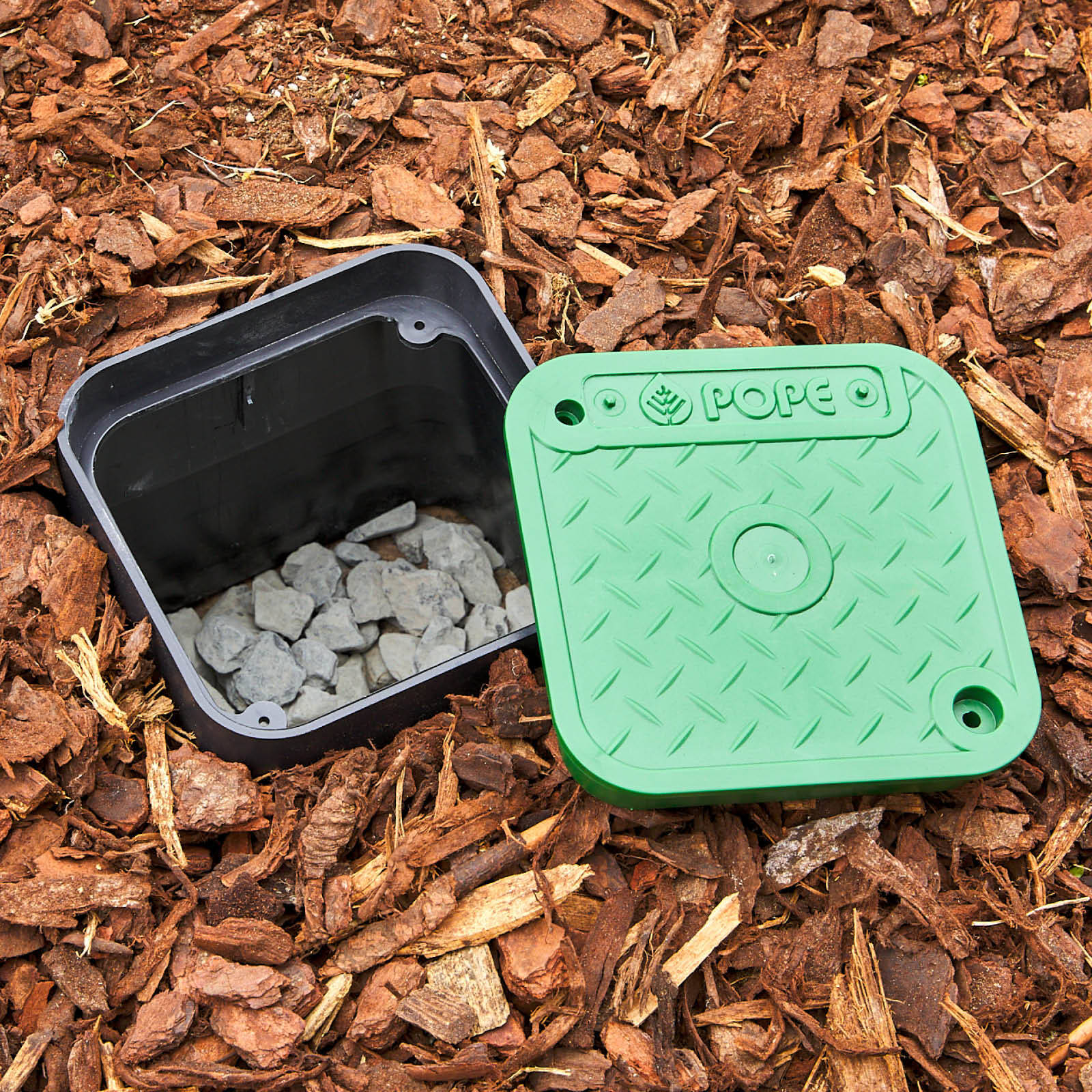 Pope Square Valve Box With Lid - Image 2 of 5