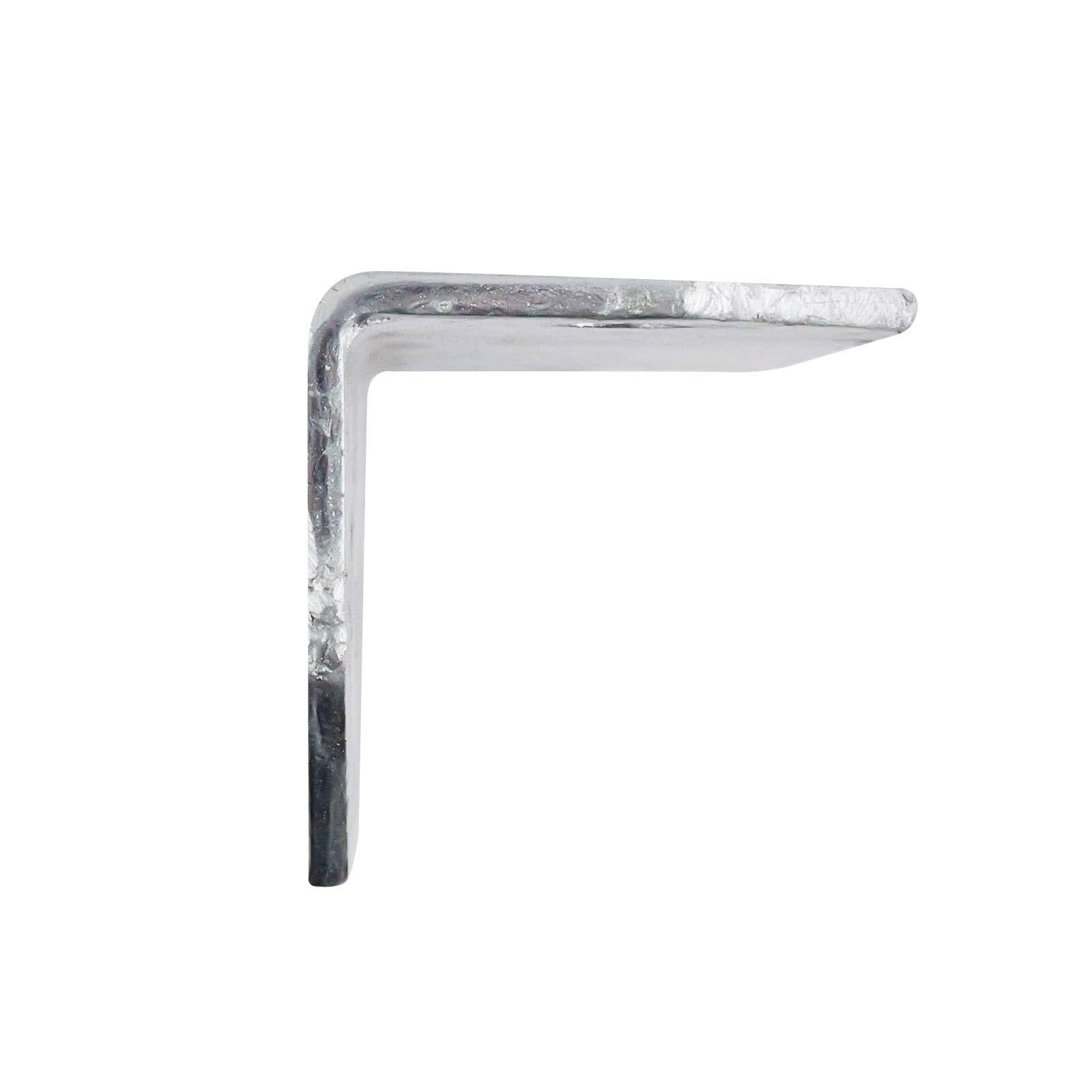 Carinya 50 x 50 x 200 x 3.5mm Galvanised Stair Rail Reinforcing Bracket - Image 9 of 14