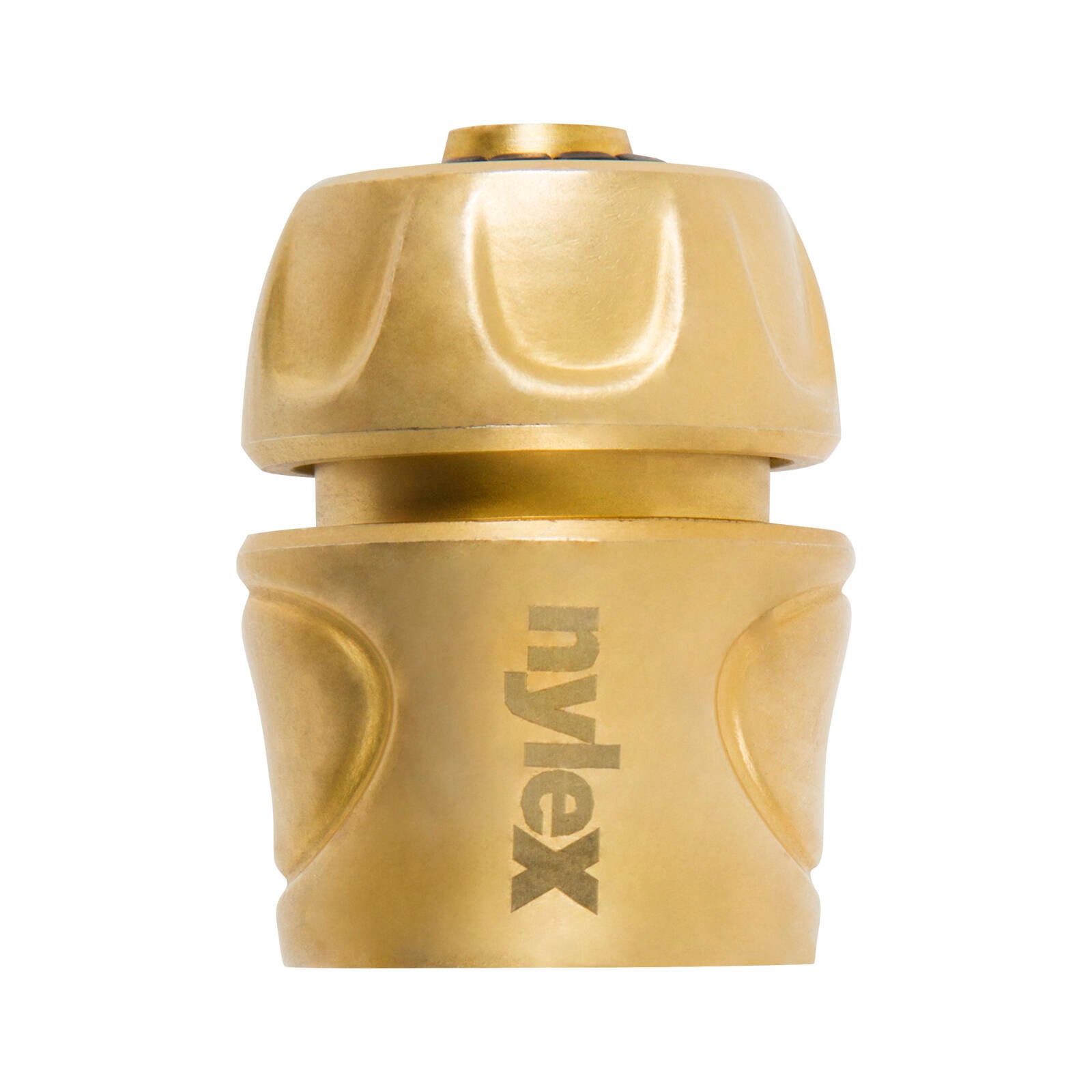 Nylex 12mm Brass Hose Connector Fittings - Image 1 of 1