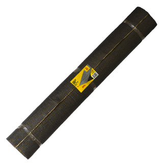 Moroday 900 x 3mm x 2m Black Self Adhesive Holed Mat