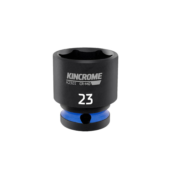 Kincrome 23mm 1/2” Square Drive Impact Socket