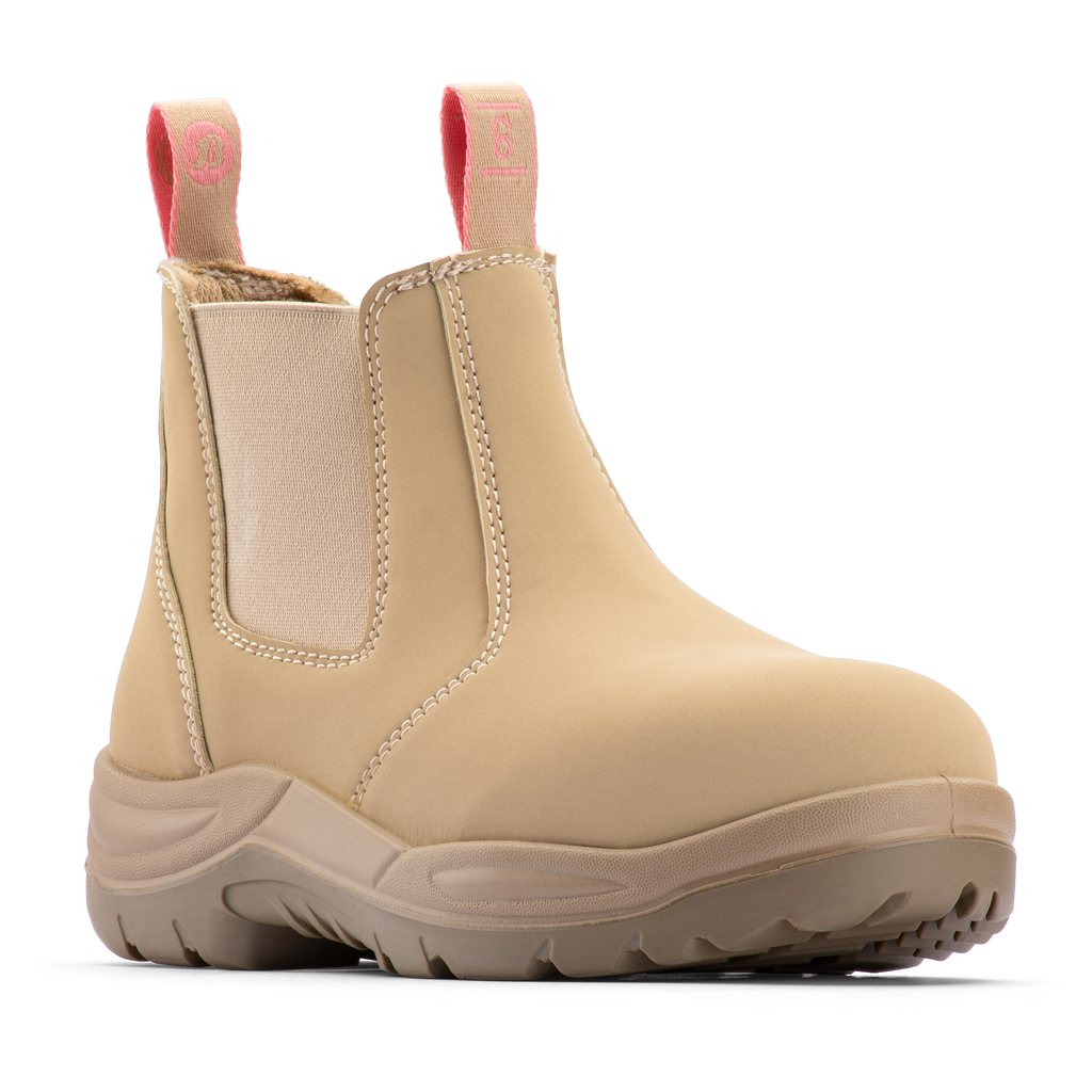 Bata Industrials Women's Sand Juno Slip On Safety Boot US Size 9 - Image 1 of 2