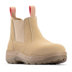 Bata Industrials Women's Sand Juno Slip On Safety Boot US Size 9 - Image 1 of 2