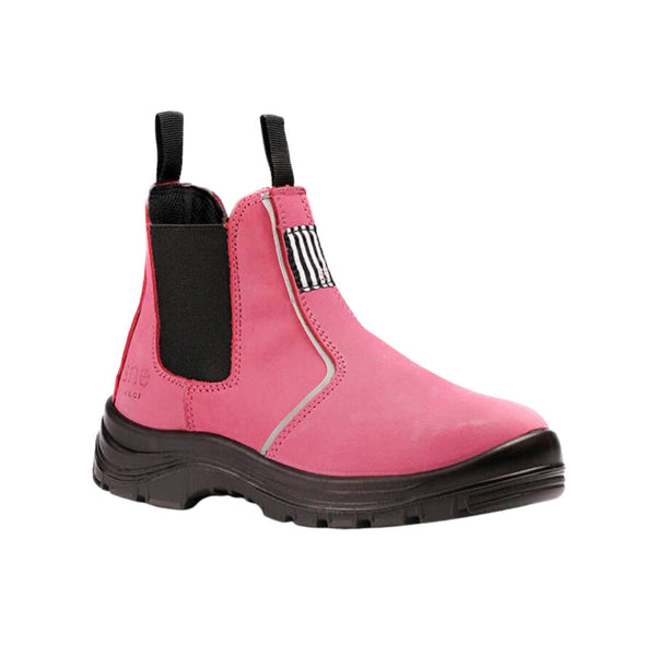 shewear Inspires Pink Womens Safety Workboots