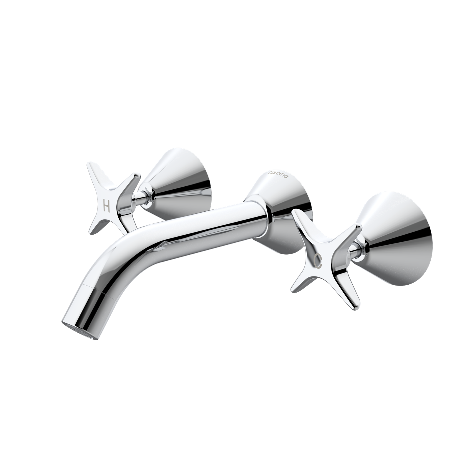Caroma Chrome Elegance II Bath Set - Image 1 of 1