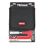 Trojan 5 Piece Chisel Set - Image 4 of 4