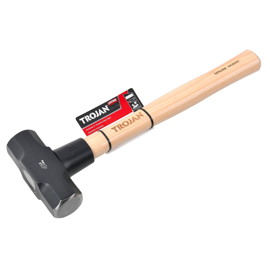 Trojan 4lb 1.8kg Timber Sledge Hammer - Image 2 of 5