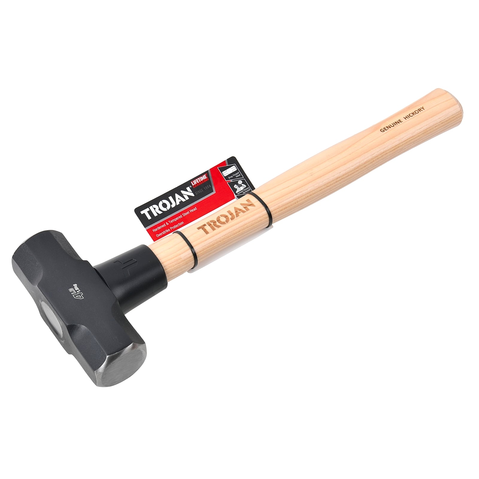 Trojan 4lb 1.8kg Timber Sledge Hammer - Image 2 of 5