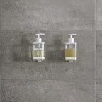 Fusion-Loc Matte White Style Suction Liquid Soap Dispenser - Image 4 of 4
