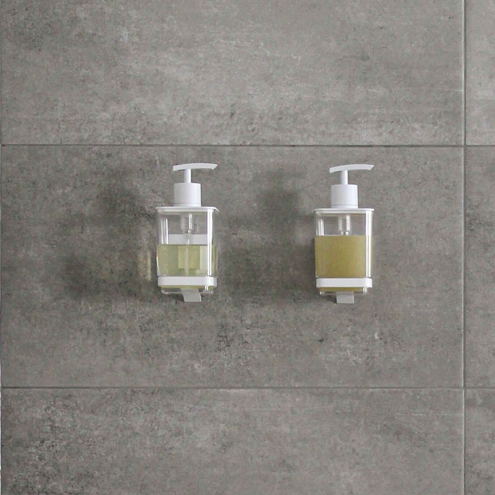 Fusion-Loc Matte White Style Suction Liquid Soap Dispenser - Image 4 of 4