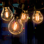 Lytworx 10 Warm White Connectable Double Filament LED Party Lights - Image 2 of 2