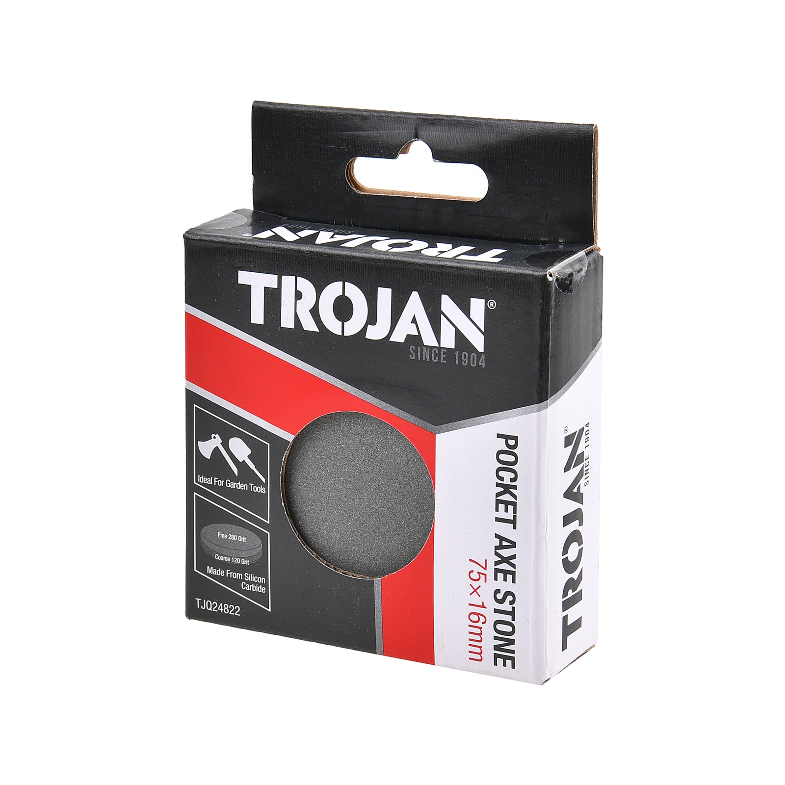 Trojan Pocket Axe Sharpening Stone - Image 1 of 2