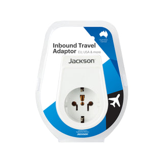 Jackson Europe USA And More Inbound Travel Adaptor