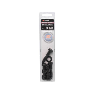 Zenith M10 x 50mm Black Coach Screw - 4 Pack