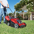 Ozito PXC 18V 300mm Brushless Lawn Mower 4.0Ah Kit PXCLMK-1418 - Image 3 of 8