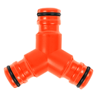 Pope 18mm 3 Way Hose Coupler - Image 1 of 5
