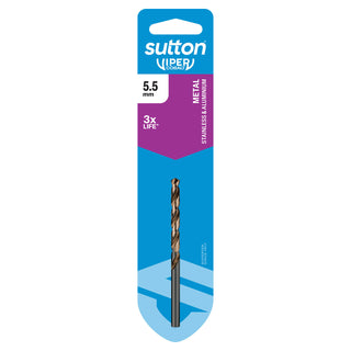 Sutton Tools 5.5mm Viper Cobalt Jobber Drill Bit