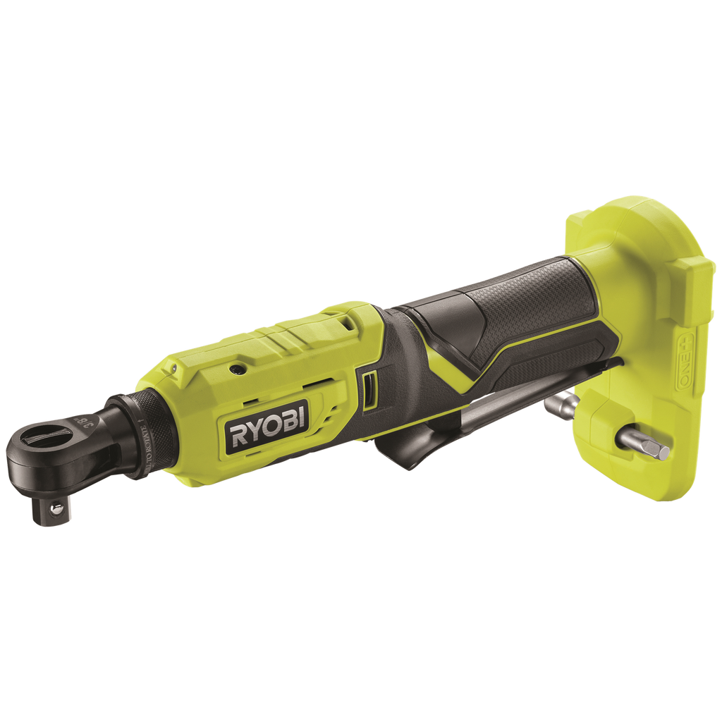 Ryobi 18V ONE+ 3/8" Ratchet Wrench - Tool Only - Image 1 of 8