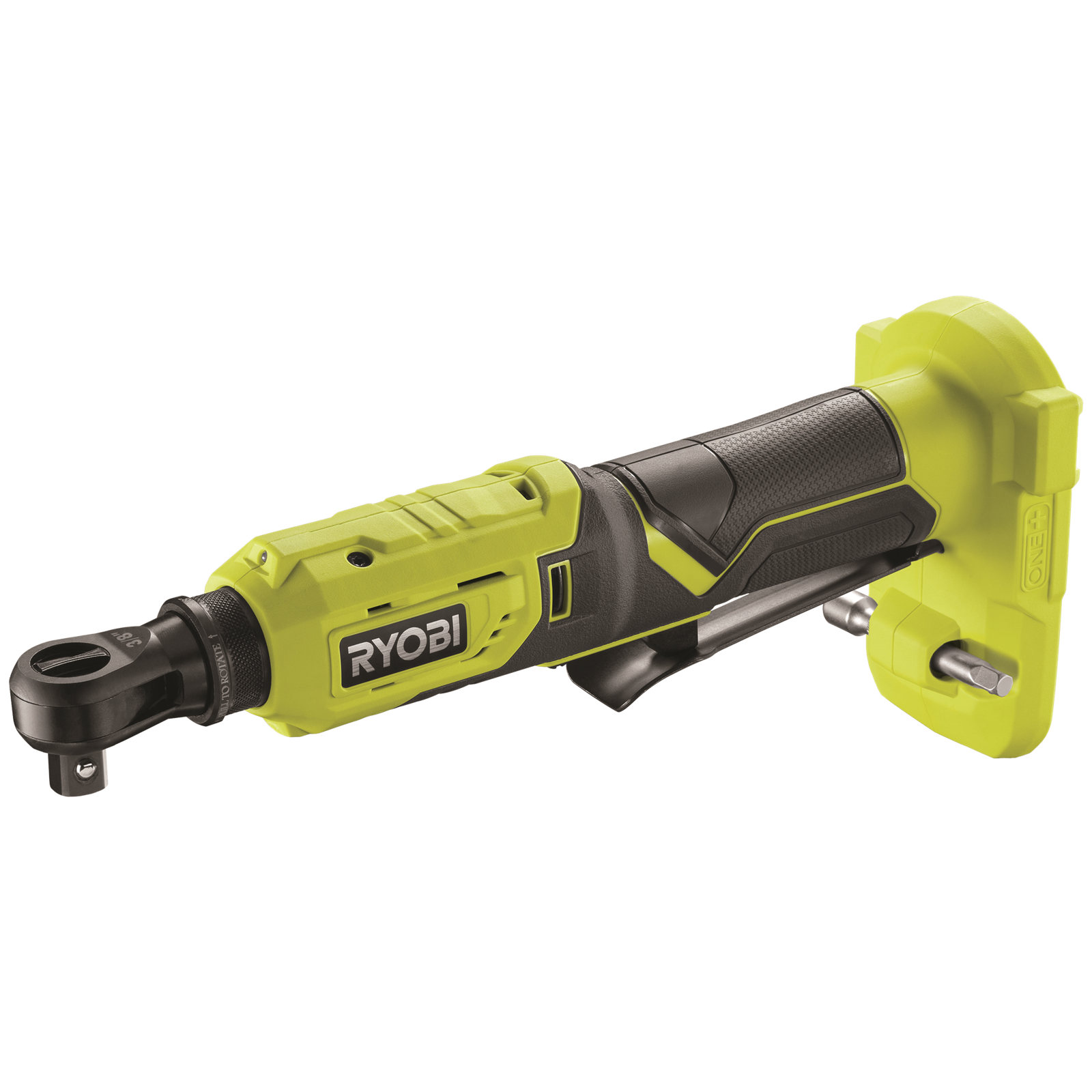 Ryobi 18V ONE+ 3/8" Ratchet Wrench - Tool Only - Image 1 of 8