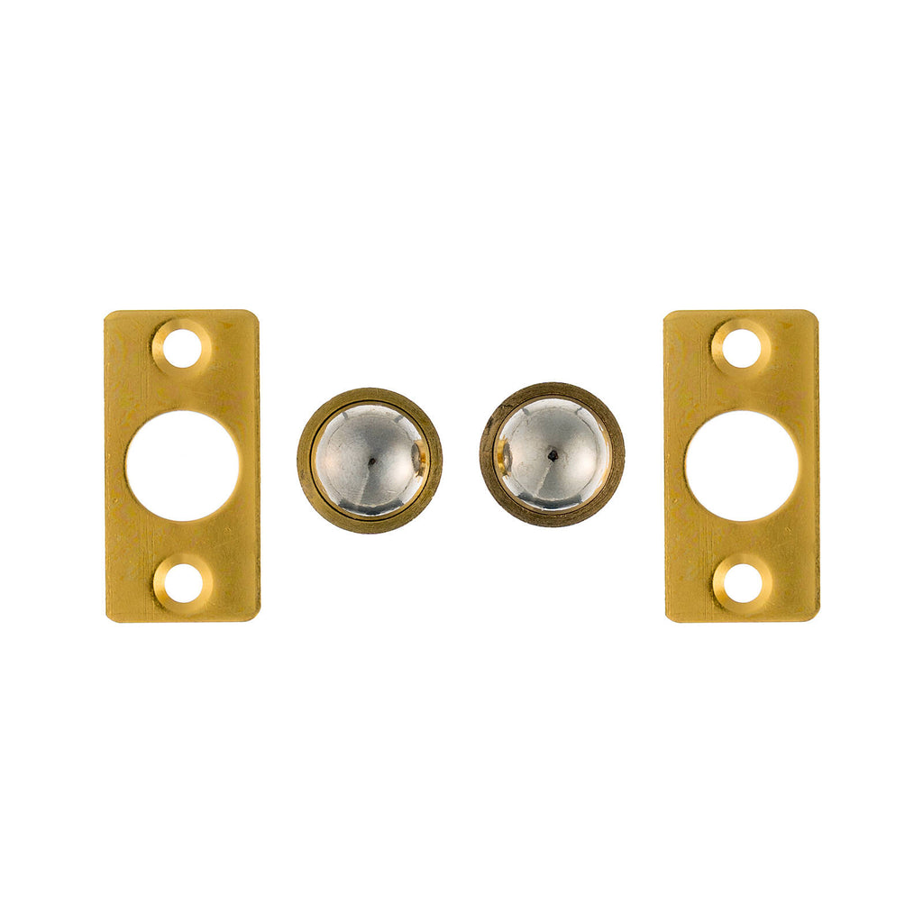 Taskmaster 16mm Brass Single Ball Catch - 2 Pack - Image 2 of 6