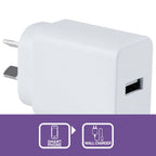 Click 12W USB-A Wall Charger - Image 2 of 3