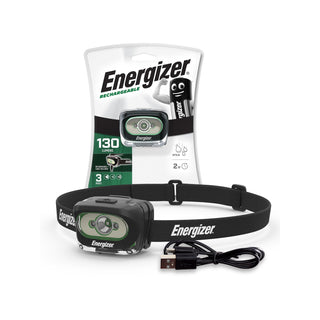 Energizer Value 130lm Rechargeable Headlight