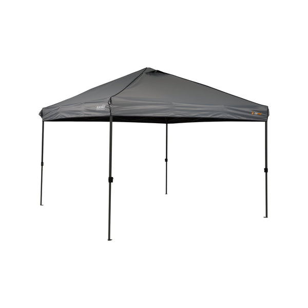 OZtrail Gazebo 3m Quick Lock Blockout in Grey