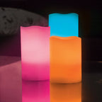 Lytworx Colour Changing LED Flameless Candle Set With Remote - Image 3 of 3
