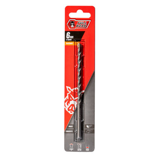 Full Boar 6mm TCT Masonry Drill Bit