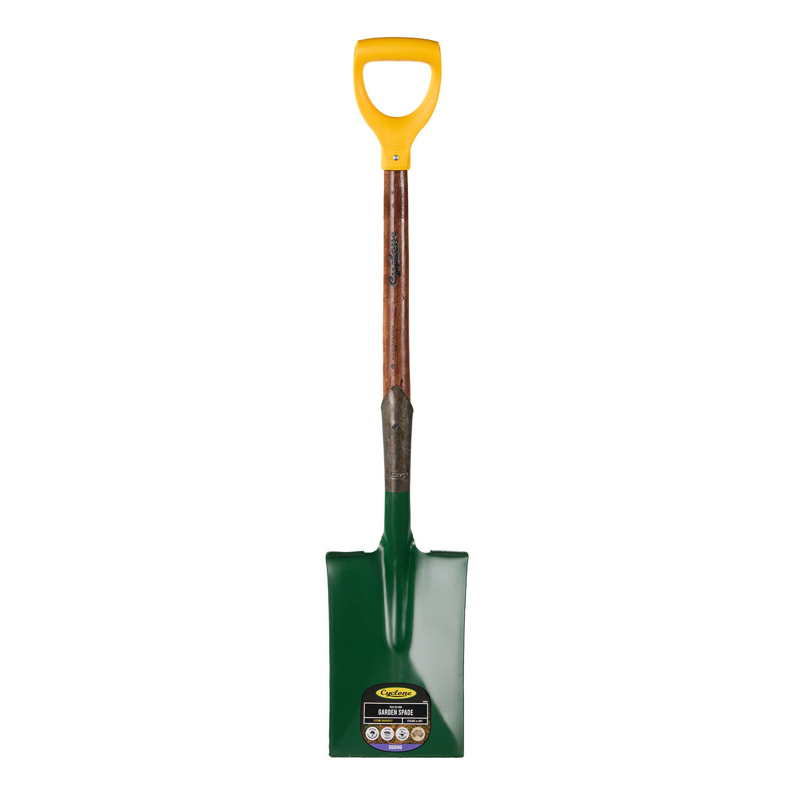 Cyclone PDH Short Handle Garden Spade - Image 1 of 6