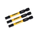 DeWALT FLEXTORQ 57mm HEX5 Screwdriver Bit 3 Pack DWAF2HX5IR3 - Image 1 of 2