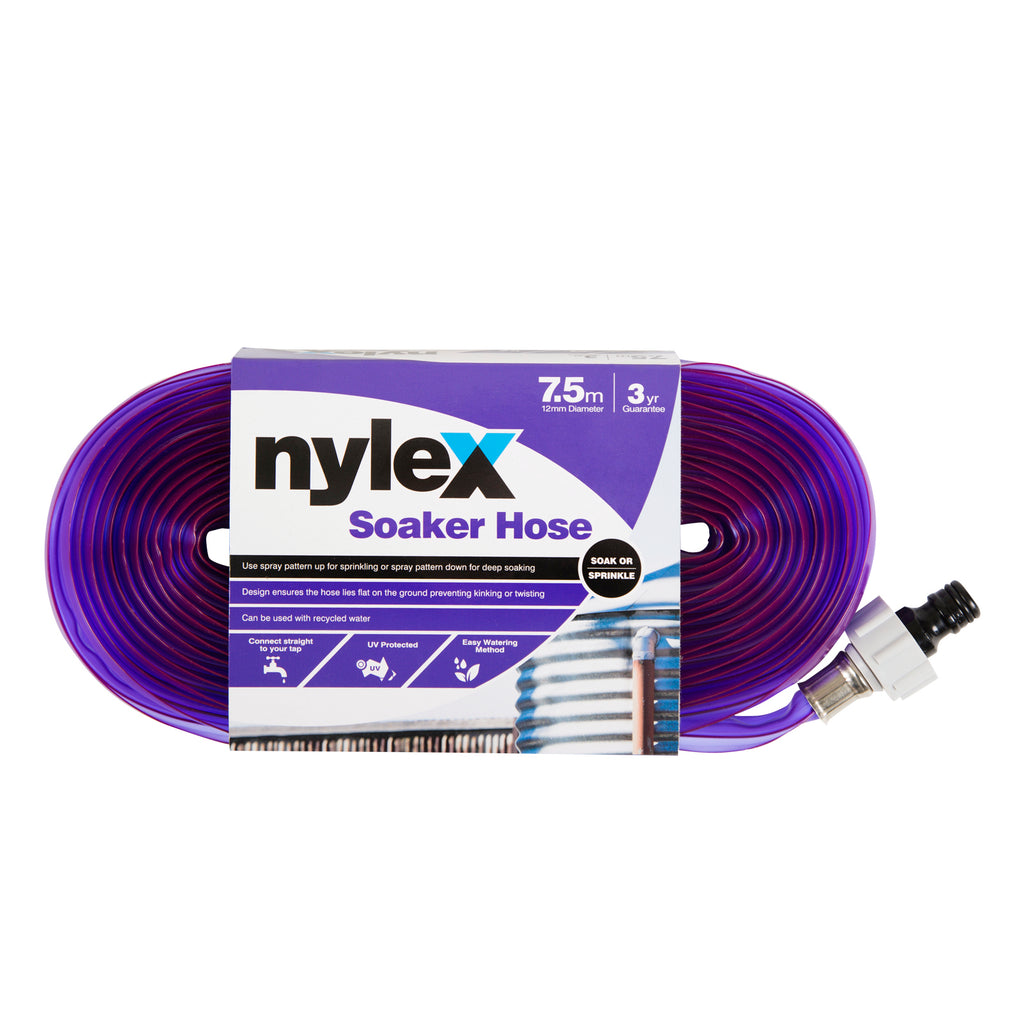 Nylex Recycled Water 12mm x 7.5m Soaker Hose - Image 11 of 20