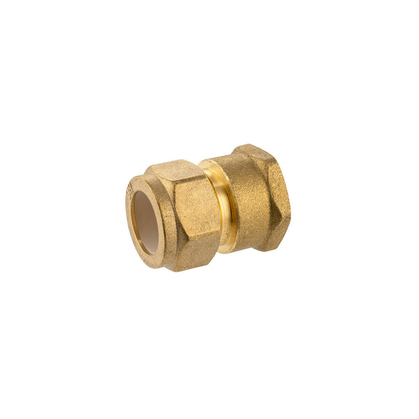 Brasshards 20C x 20FI Brass Female Compression Union LF
