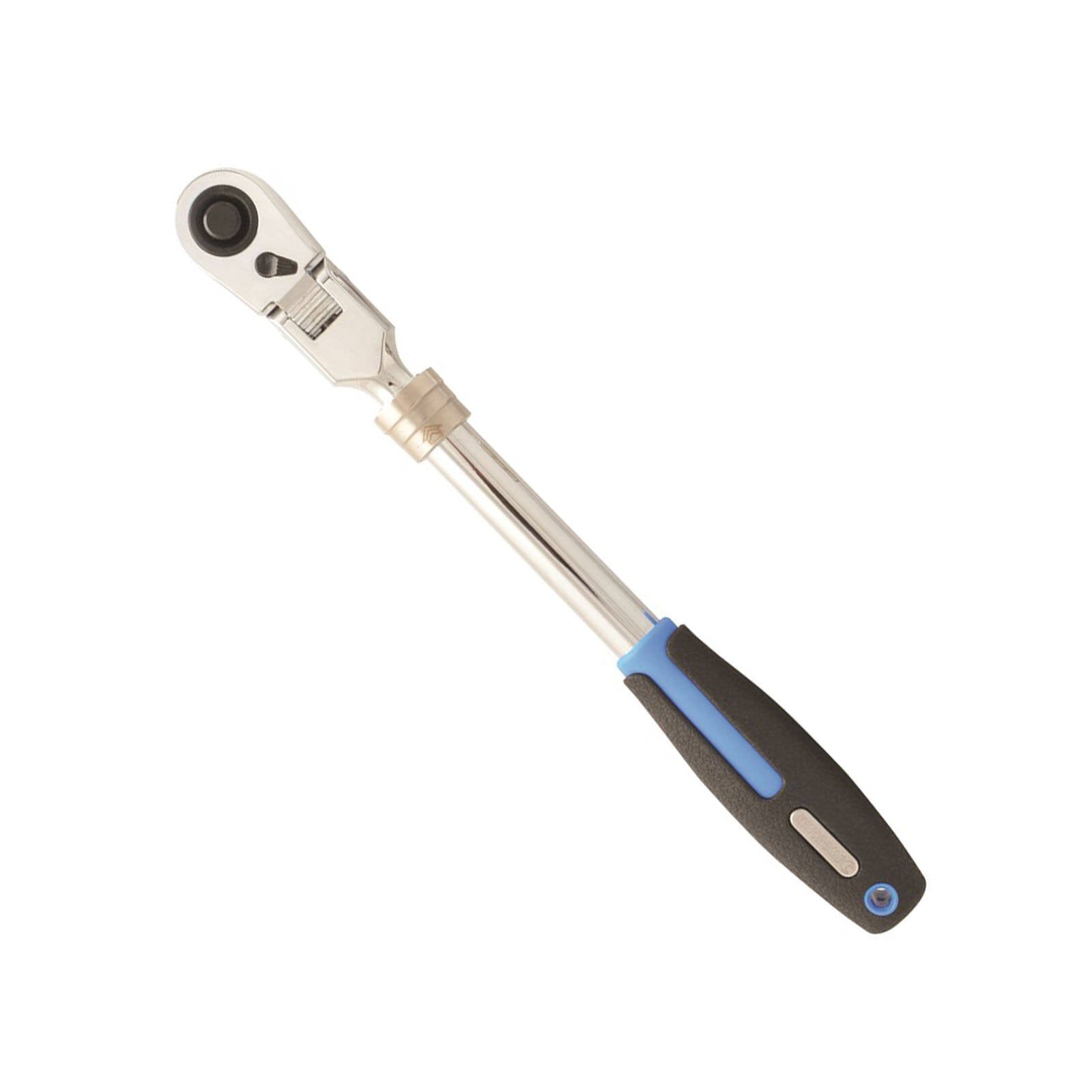 Kincrome 295 - 435mm 1/2" Square Drive Telescopic Flex Head Ratchet - Image 1 of 10