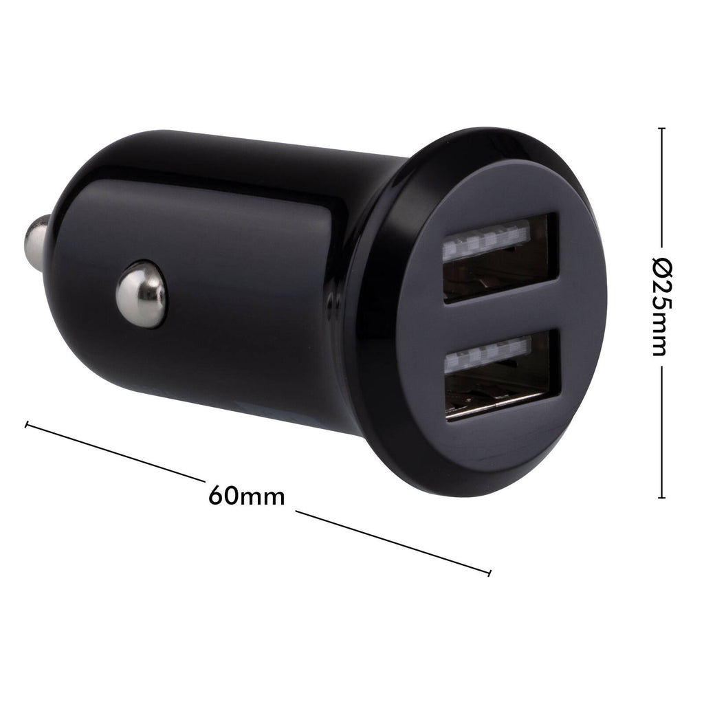Click 12W 2 Port USB Car Charger - Image 4 of 4