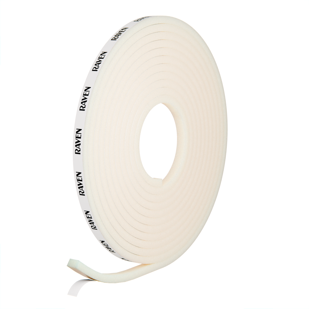 Raven 5000mm White RP14 Self Adhesive Weather Strip - 5000mm White - Image 5 of 7